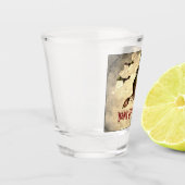 魔女ハロウィーンを飲不気味む ショットグラス (左)