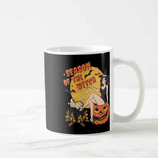 魔女ハロウィーンハロウィン1 コーヒーマグカップ (右)