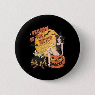 魔女ハロウィーンハロウィン1 缶バッジ