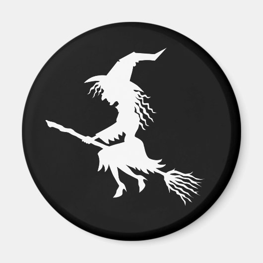 魔女ハロウィーン磁石 マグネット (正面)