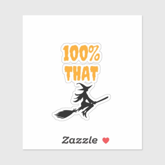 魔女ハロウィーン シール (シート)