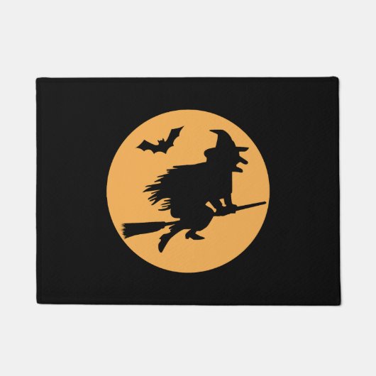 魔女ハロウィーン ドアマット (正面)