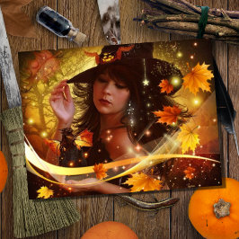 魔女ハロウィーン ポストカード