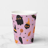 魔女ハロウィーン 紙コップ (右)