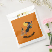 魔女ハローウィンパーティおもしろい カラフル フェイバーバッグ (封をした状態)