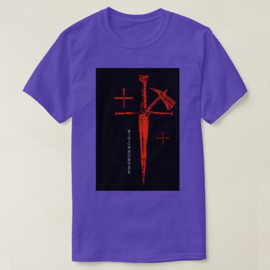 魔女ハンター Tシャツ (デザイン正面)