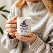 魔女パーソナライズされたの醸造ヒーリングポションマグ コーヒーマグカップ