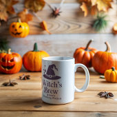 魔女パーソナライズされたの醸造ヒーリングポションマグ コーヒーマグカップ