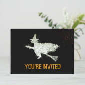 魔女パーティーの招待状 招待状 (スタンド正面)