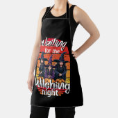 魔女パーティー魔女の夜を待っ不気味て エプロン (インサイチュ)