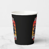 魔女パーティー魔女の夜を待っ不気味て 紙コップ (左)