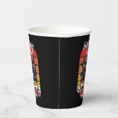 魔女パーティー魔女の夜を待っ不気味て 紙コップ (右)