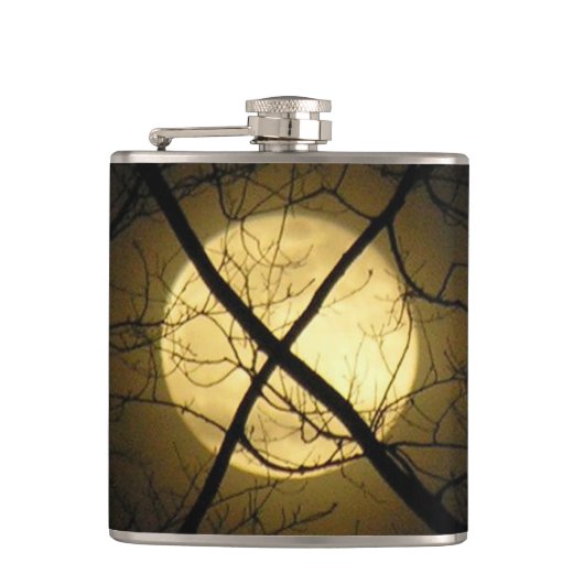 魔女ビール フラスク (正面)