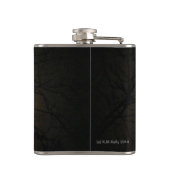 魔女ビール フラスク (裏面)