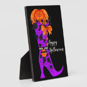 魔女ファッショニスタ卓板 フォトプラーク (側面)