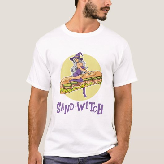 魔女ファンのための砂の魔女プン Tシャツ (正面)