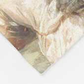 魔女フランシスコゴヤの安息日 フリースブランケット (角)