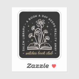 魔女ブッククラブ魔性の美学 シール