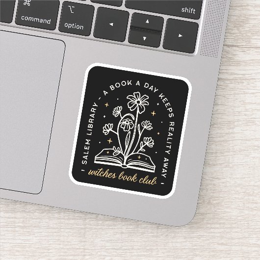 魔女ブッククラブ魔性の美学 シール (詳細)