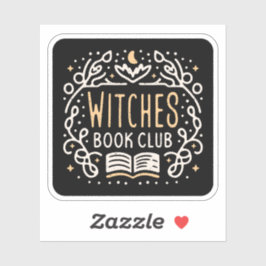 魔女ブッククラブ シール