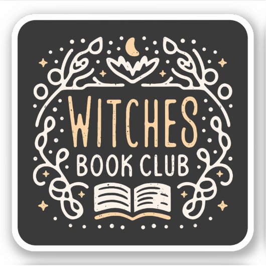 魔女ブッククラブ シール (正面)