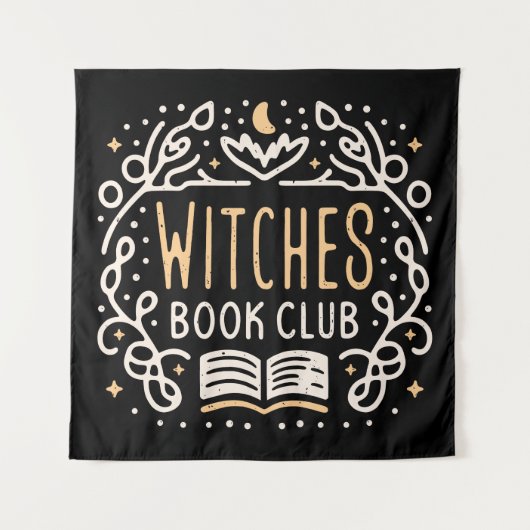 魔女ブッククラブ タペストリー (正面)