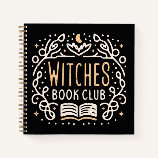 魔女ブッククラブ ノートブック (正面)