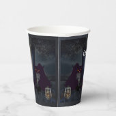 魔女ブリューハロウィーンブラックキャット 紙コップ (右)