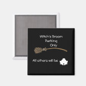 魔女ブロム駐車場のみ マグネット (正面/裏面)