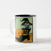 魔女プグマグ ツートーンマグカップ (正面左)