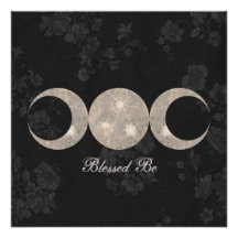 魔女プリムトリプルムーン女神