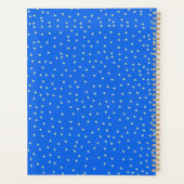 魔女ホールディングハット飛んでいるオンブロム過去満月 プランナー手帳 (裏面)