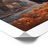 魔女ポスターの鋳造 ポスター (角)