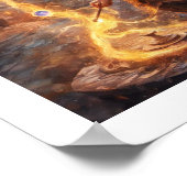 魔女ポスターの鋳造 ポスター (角)