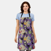 魔女ポーション エプロン (着用した状態)