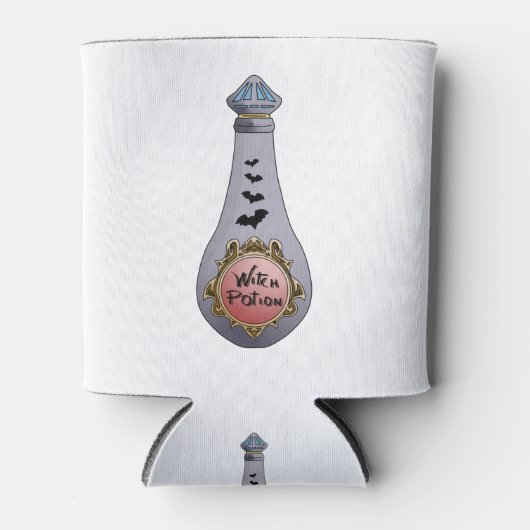 魔女ポーション 缶クーラー (正面)