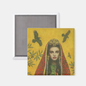 魔女マグネットの魔女 マグネット (正面/裏面)