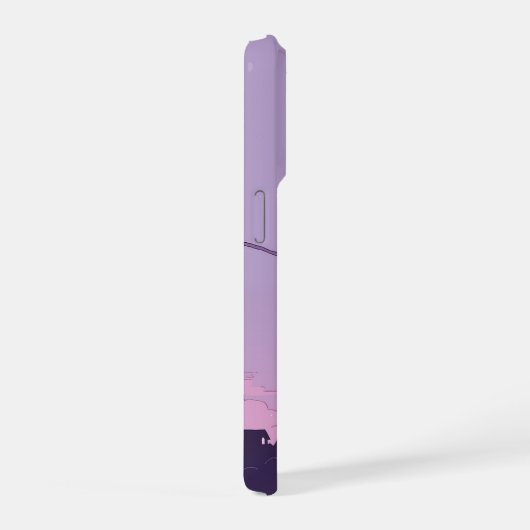 魔女ミニマル iPhoneケース (右側面)