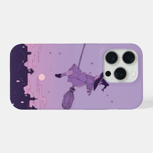 魔女ミニマル iPhoneケース (裏面横)