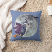 魔女ムーン クッション (ブランケット)