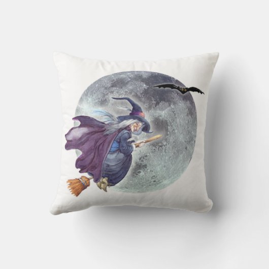 魔女ムーン クッション (裏面)