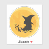 魔女ムーン シール (シート)