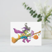 魔女モダンオンブロム ポストカード (スタンド正面)