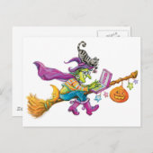 魔女モダンオンブロム ポストカード (正面/裏面)