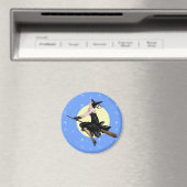 魔女モダン磁石 マグネット (インサイチュ (食洗機))