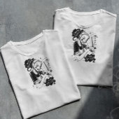 魔女モダン薬 Tシャツ