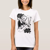 魔女モダン薬 Tシャツ (正面)