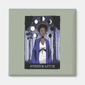 魔女モダン マグネット (正面)