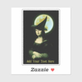 魔女モナリサハロウィーン シール (シート)