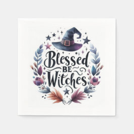 魔女ライフ スタンダードカクテルナプキン